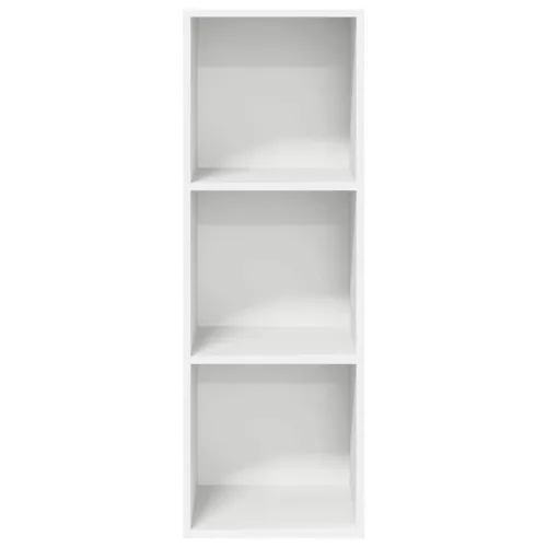 Zidni TV ormarić bijeli 37 x 37 x 107 cm od konstruiranog drva - Bijela 1 107 cm Cijena