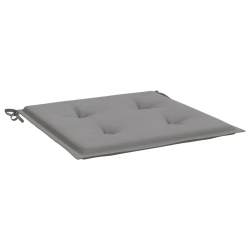 Jastuci za vrtne stolice 6 kom sivi 50 x 50 x 3 cm od tkanine - Siva 50 x 50 x 3 cm 6 Cijena