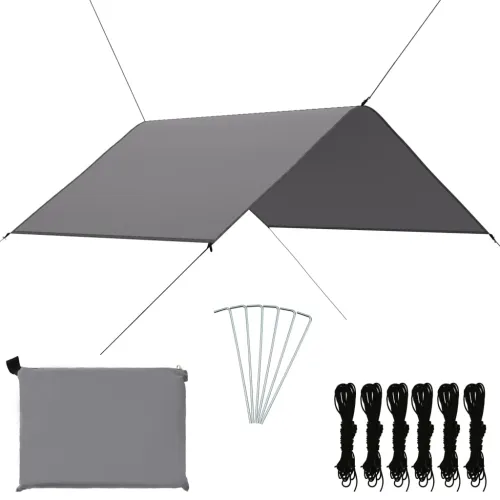 Vanjska cerada 3 x 2,85 m siva - Siva 3 x 2.85 m 1 Cijena