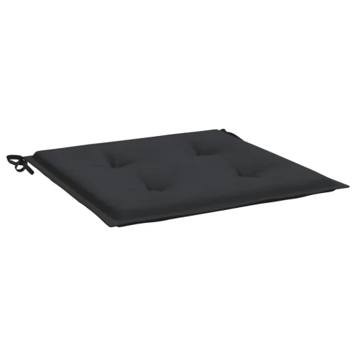 Jastuci za vrtne stolice 6 kom crni 50x50x3 cm tkanina Oxford - Crna 50 x 50 x 3 cm 6 Cijena