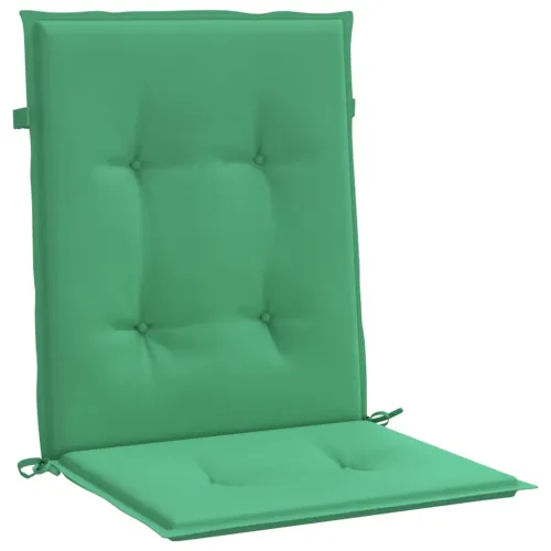 Jastuci za vrtne stolice 6 kom zeleni 100x50x3 cm od tkanine - Zelena 100 x 50 x 3 cm 6 Cijena