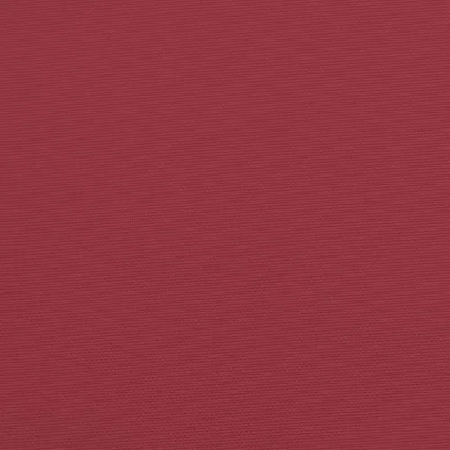 Jastuk za ležaljku boja vina 186x58x4 cm od tkanine Oxford - Boja crnog vina Cijena