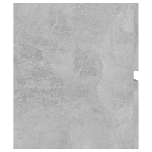 Ormarić za Lavabo - Umivaonik siva boja betona 100 x 38,5 x 45 cm drveni - Beton siva 100 x 38.5 x 45 cm Cijena