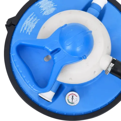 Crpka s pješčanim filtrom plavo-crna 385x620x432 mm 200 W 25 L Cijena