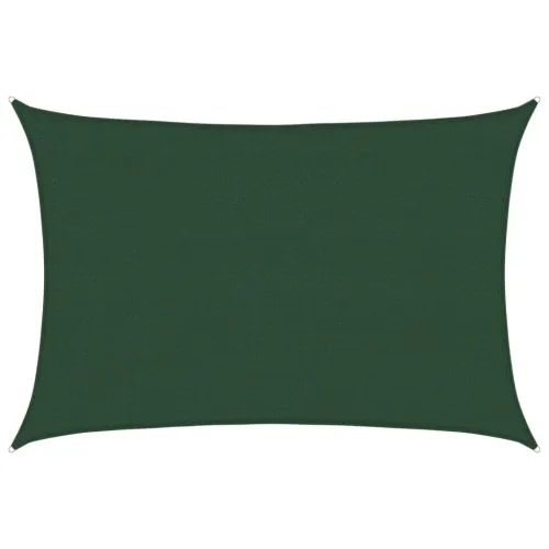 Jedro za zaštitu od sunca 160 g/m² tamnozeleno 4 x 5 m HDPE - Tamnozelena 4 x 5 m 1 Cijena