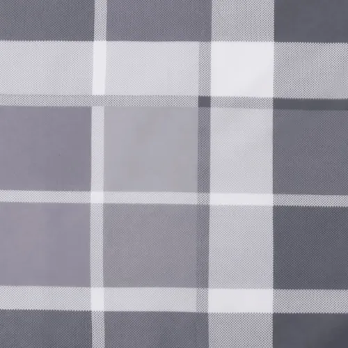 Jastuci za vrtne stolice 6 kom sivi karirani 50x50x3 cm tkanina - Sivi karirani uzorak 50 x 50 x 3 cm 6 Cijena