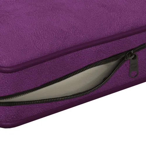 Sofa za pse bordo 72 x 45 x 30 cm plišana - Tamno crvena Cijena