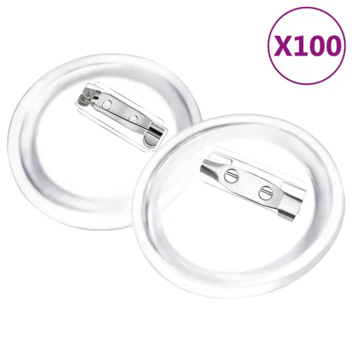 Set gumba za značke sa sigurnosnim iglama 100 kom akrilni 37 mm - 37 mm 37 mm Cijena
