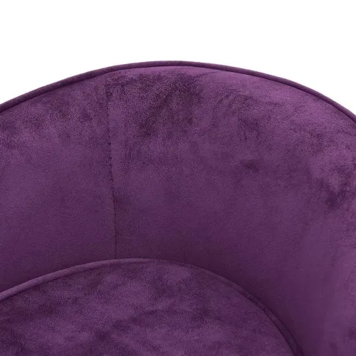 Sofa za pse bordo 69 x 49 x 40 cm plišana - Tamno crvena Cijena