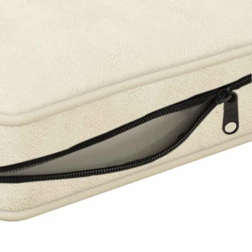 Sofa za pse krem 72 x 45 x 30 cm plišana - Krema Cijena