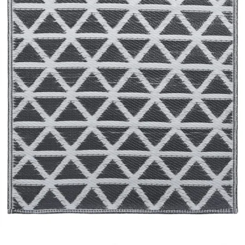 Vanjski tepih ARAKIL crni 120x180 cm PP - Crna 120 x 180 cm Cijena
