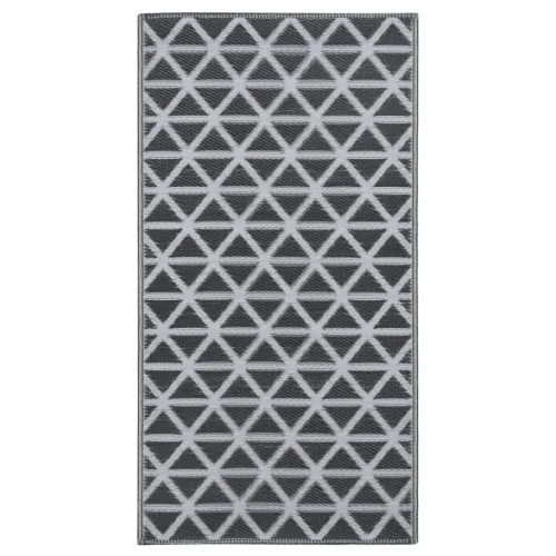 Vanjski tepih ARAKIL crni 120x180 cm PP - Crna 120 x 180 cm Cijena