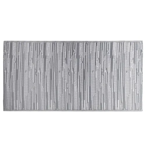 Vanjski tepih ARAKIL sivi 120 x 180 cm PP - Siva 120 x 180 cm 1 Cijena