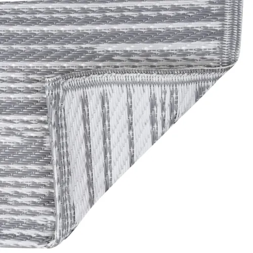 Vanjski tepih ARAKIL sivi 120 x 180 cm PP - Siva 120 x 180 cm 1 Cijena