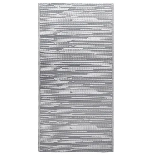 Vanjski tepih ARAKIL sivi 160x230 cm PP - Siva 160 x 230 cm Cijena