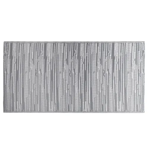 Vanjski tepih ARAKIL sivi 190x290 cm PP - Siva 190 x 290 cm Cijena