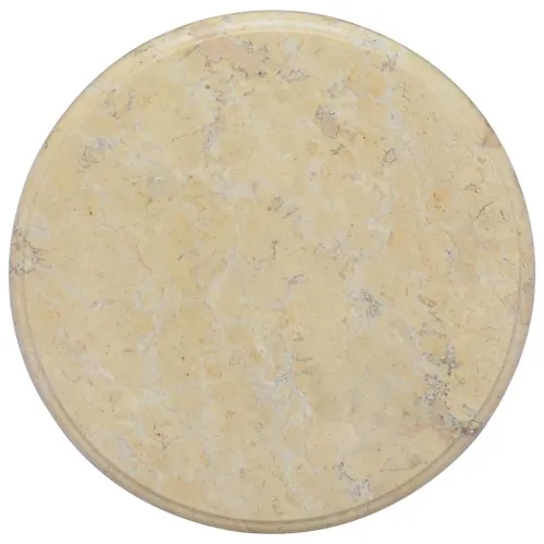 Stolna ploča krem Ø 40 x 2,5 cm mramorna - Krema Ø 40 x 2.5 cm Cijena