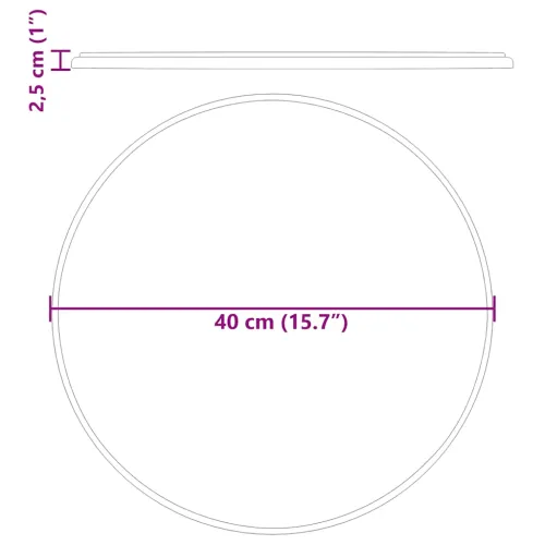 Stolna ploča krem Ø 40 x 2,5 cm mramorna - Krema Ø 40 x 2.5 cm Cijena
