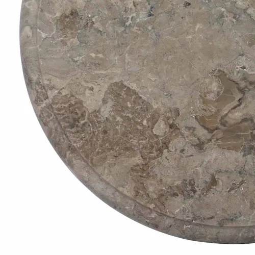Stolna ploča siva Ø 40 x 2,5 cm mramorna - Siva Ø 40 x 2.5 cm 1 Cijena