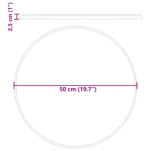 Stolna ploča krem Ø 50 x 2,5 cm mramorna - Krema Ø 50 x 2.5 cm Cijena