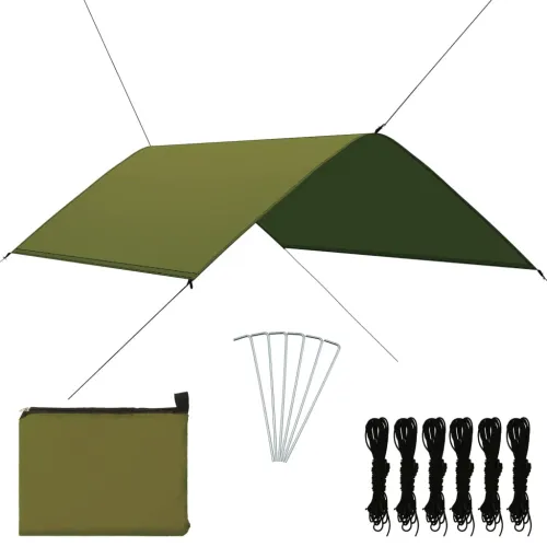 Vanjska cerada 3 x 2 m zelena - Zelena 3 x 2 m 1 Cijena