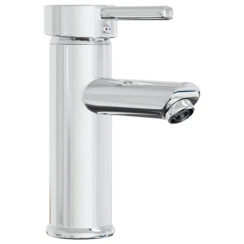 Ormarić s ugrađenim Lavabo - Umivaonikom bijeli konstruirano drvo - Bijela 90 x 38.5 x 45 cm sa slavinom i odvodom Cijena