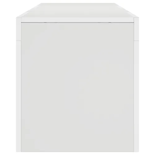 TV ormarić s LED svjetlima bijeli 140 x 36,5 x 40 cm - Bijela 1 Cijena