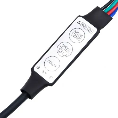 TV ormarić s LED svjetlima bijeli 140 x 36,5 x 40 cm - Bijela 1 Cijena
