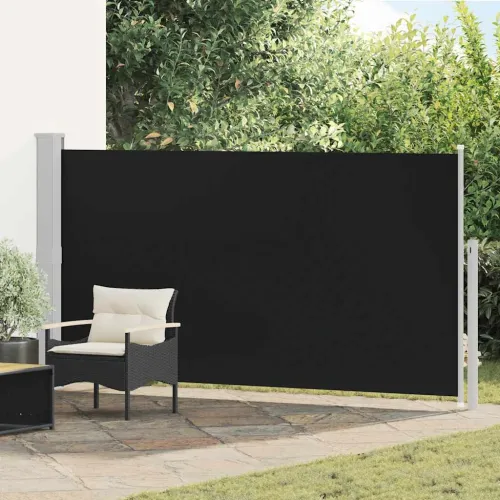 Bočna tenda za dvorište/terasu 160 x 300 cm crna  - Crna 160 x 300 cm 1 Crna Cijena