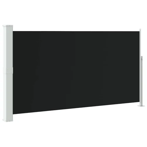 Bočna tenda za dvorište/terasu 160 x 300 cm crna  - Crna 160 x 300 cm 1 Crna Cijena