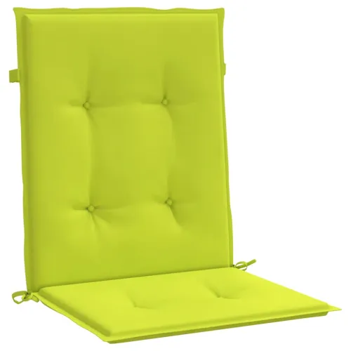 Jastuci za vrtne stolice 6 kom svjetlozeleni 100x50x3cm tkanina - Svjetlozelena 100 x 50 x 3 cm 6 Cijena