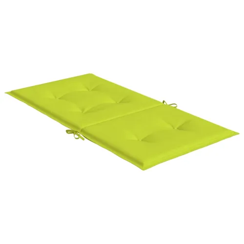 Jastuci za vrtne stolice 6 kom svjetlozeleni 100x50x3cm tkanina - Svjetlozelena 100 x 50 x 3 cm 6 Cijena
