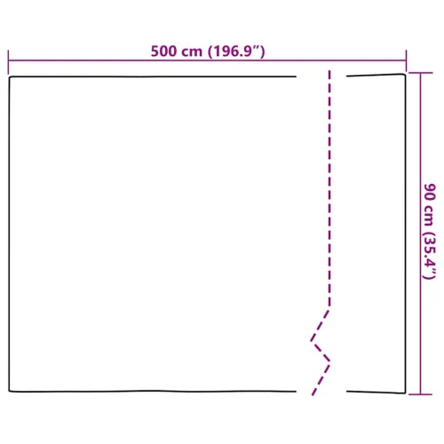 Samoljepljiva folija za namještaj svijetli hrast 500x90 cm PVC - Svijetli hrast 1 Cijena