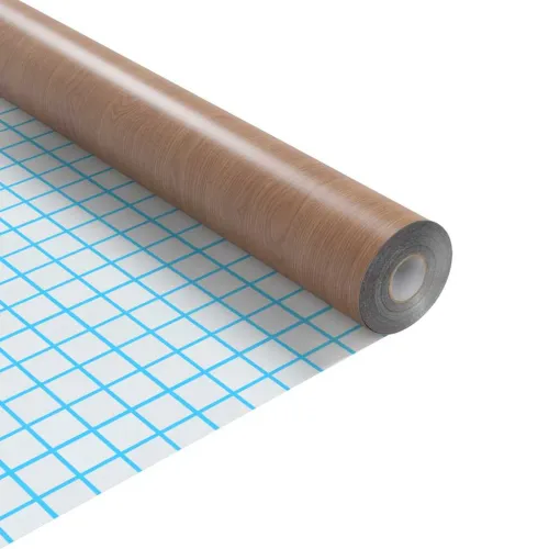 Samoljepljiva folija za namještaj svijetli hrast 500x90 cm PVC - Svijetli hrast 1 Cijena