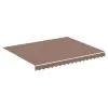 Platno za tendu - Zamjenska tkanina za tendu smeđa 300 x 250 cm poliester - Smeđa 3 x 2,5 m