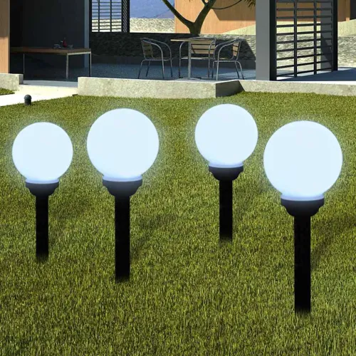 Vanjske svjetiljke za stazu 4 kom LED 15 cm sa šiljkom za tlo - 15 cm 4 1 15 cm Cijena