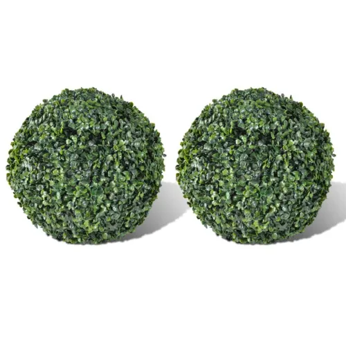 Umjetni šimšir - Ukrasna kugla od umjetnog šimšira 27 cm 2 kom - 27 cm 2 Cijena