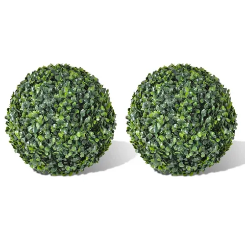 Umjetni šimšir - Ukrasna kugla od umjetnog šimšira 35 cm 2 kom &nbsp; - 35 cm 2 Cijena