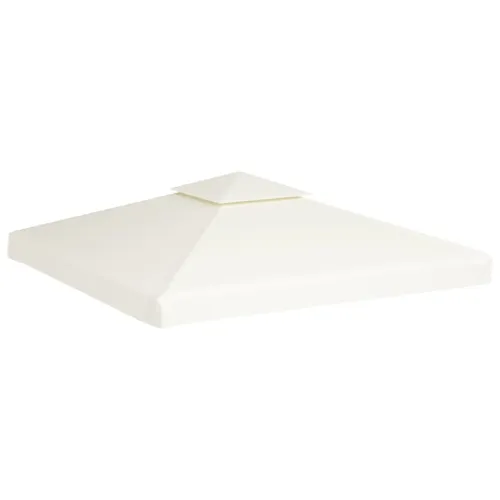 Zamjenski krov za sjenicu 310 g/m² krem bijeli 3 x 3 m - Krema 3 x 3 m 1 Krema Cijena