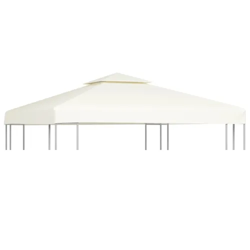 Zamjenski krov za sjenicu 310 g/m² krem bijeli 3 x 3 m - Krema 3 x 3 m 1 Krema Cijena