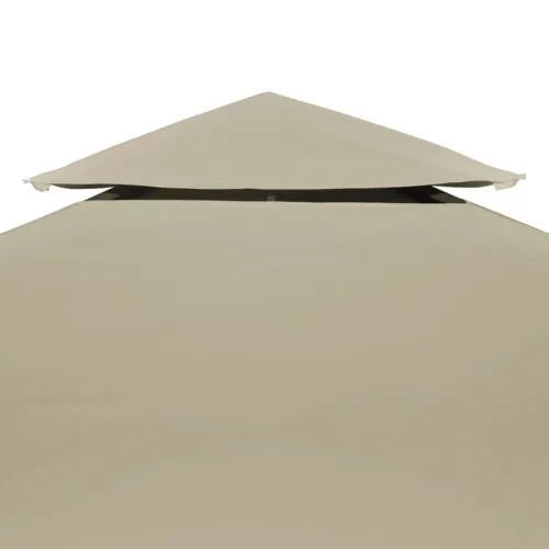 Zamjenski krov za sjenicu 310 g/m² bež 3 x 3 m - Bež 3 x 3 m 1 Bež Cijena