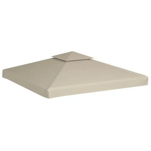 Zamjenski krov za sjenicu 310 g/m² bež 3 x 3 m - Bež 3 x 3 m 1 Bež Cijena