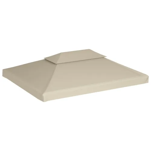 Zamjenski krov za sjenicu 310 g/m² bež 3 x 4 m - Bež 4 x 3 m 1 Bež Cijena