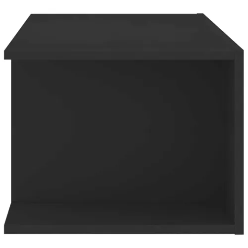 TV ormarić s LED svjetlima crni 90 x 39 x 30 cm - Crna 1 Cijena