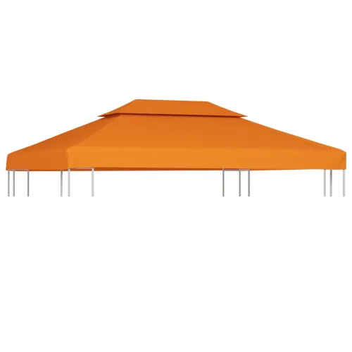 Zamjenski krov za sjenicu 310 g/m² narančasti 3 x 4 m - Narančasta 4 x 3 m 1 Narančasta Cijena