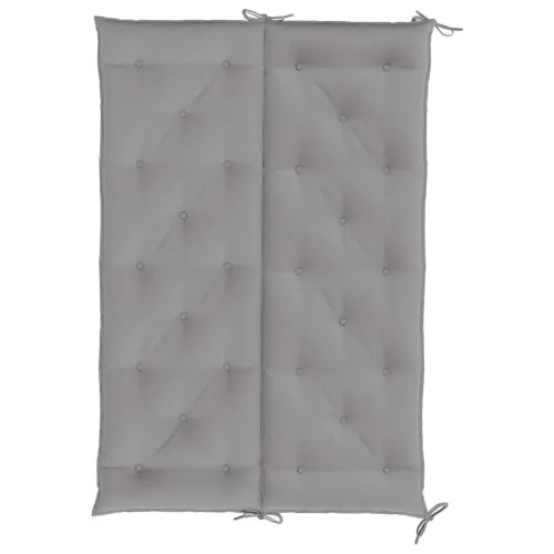 Jastuk za vrtnu klupu sivi 150 x (50+50) x 7 cm tkanina Oxford - Siva 150 cm Cijena