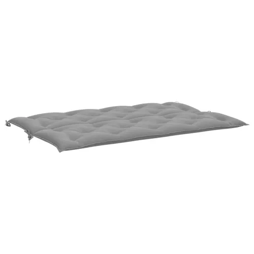 Jastuk za vrtnu klupu sivi 150 x (50+50) x 7 cm tkanina Oxford - Siva 150 cm Cijena