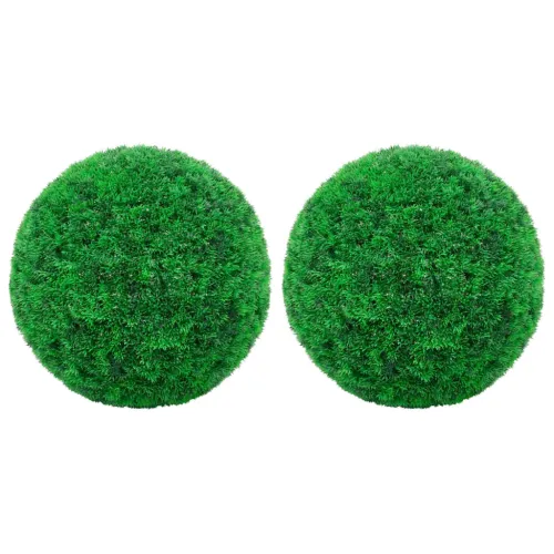 Kugle od umjetnog šimšira 2 kom 27 cm - 27 cm 1 Cijena