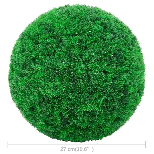 Kugle od umjetnog šimšira 2 kom 27 cm - 27 cm 1 Cijena