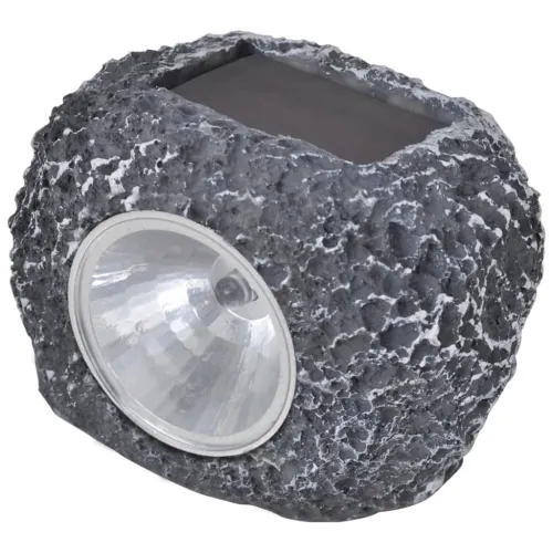 Vanjski LED reflektor na solarni pogon u obliku kamena 12 kom Cijena